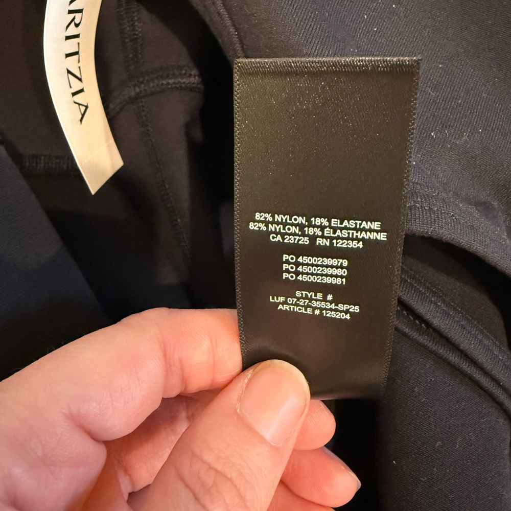 Aritzia Flare Jumpsuit - Picture 7 of 8